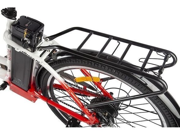 Электровелосипед Eltreco White